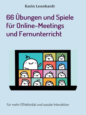 cover image of 66 Übungen und Spiele für Online-Meetings und Fernunterricht